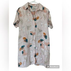 Rachel Zoe linen dress